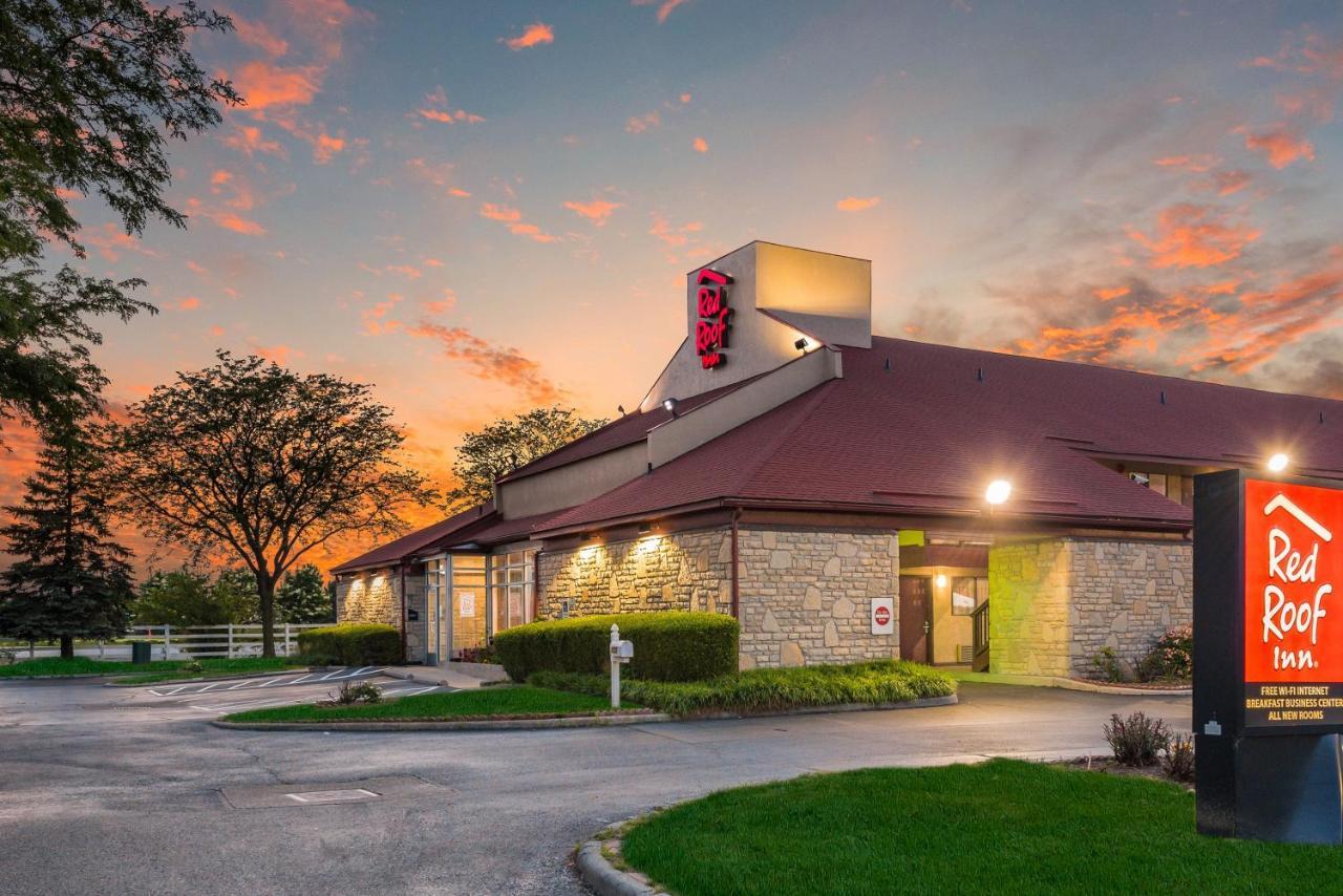 Red Roof Inn Columbus - Grove City Exteriér fotografie